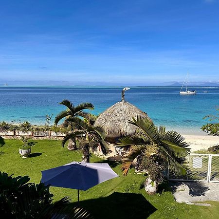 Meri Lodge Huahine ファール エクステリア 写真