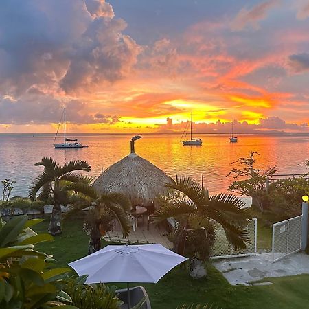 Meri Lodge Huahine ファール エクステリア 写真