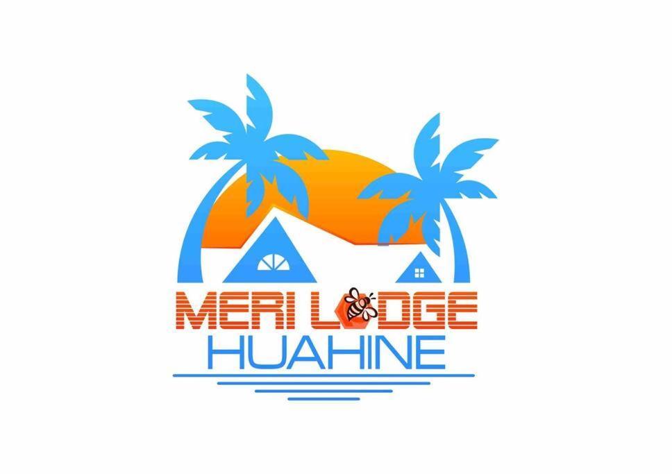 Meri Lodge Huahine ファール エクステリア 写真