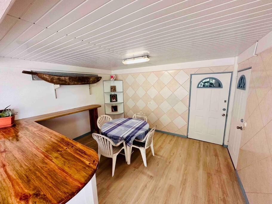 Meri Lodge Huahine ファール エクステリア 写真