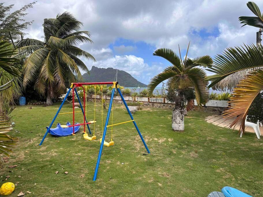 Meri Lodge Huahine ファール エクステリア 写真