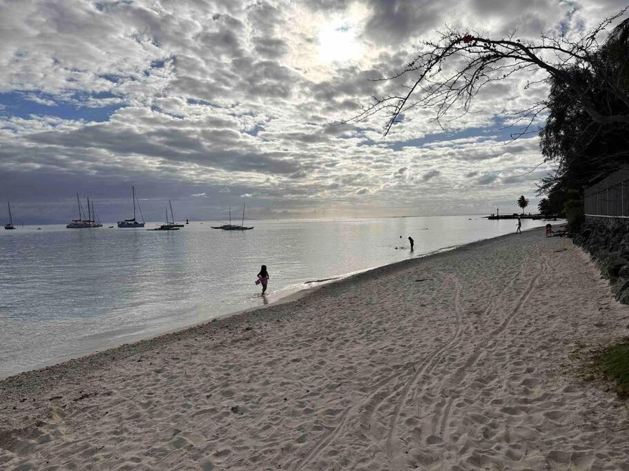 Meri Lodge Huahine ファール エクステリア 写真