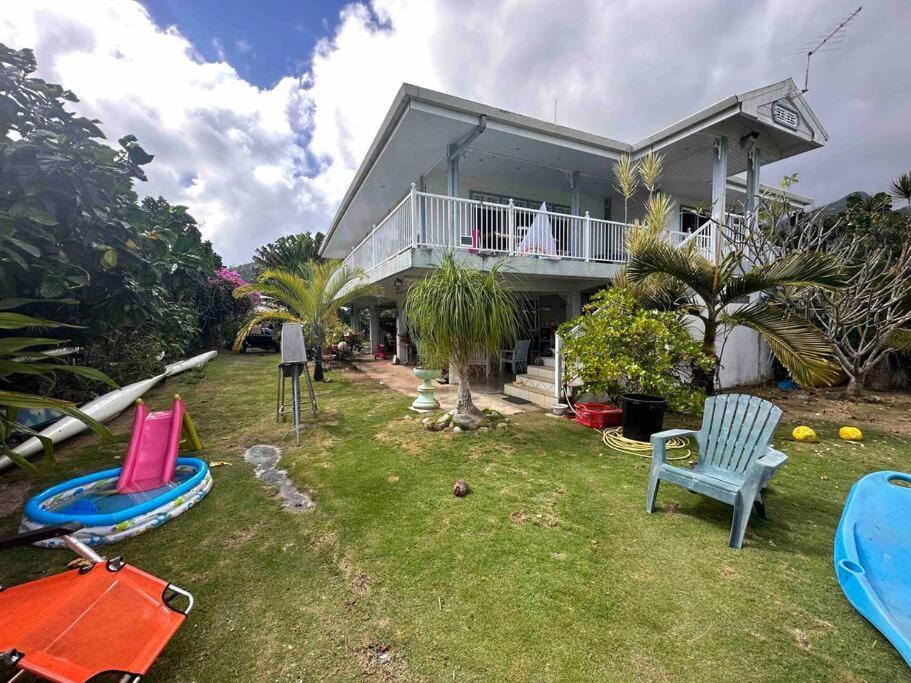 Meri Lodge Huahine ファール エクステリア 写真