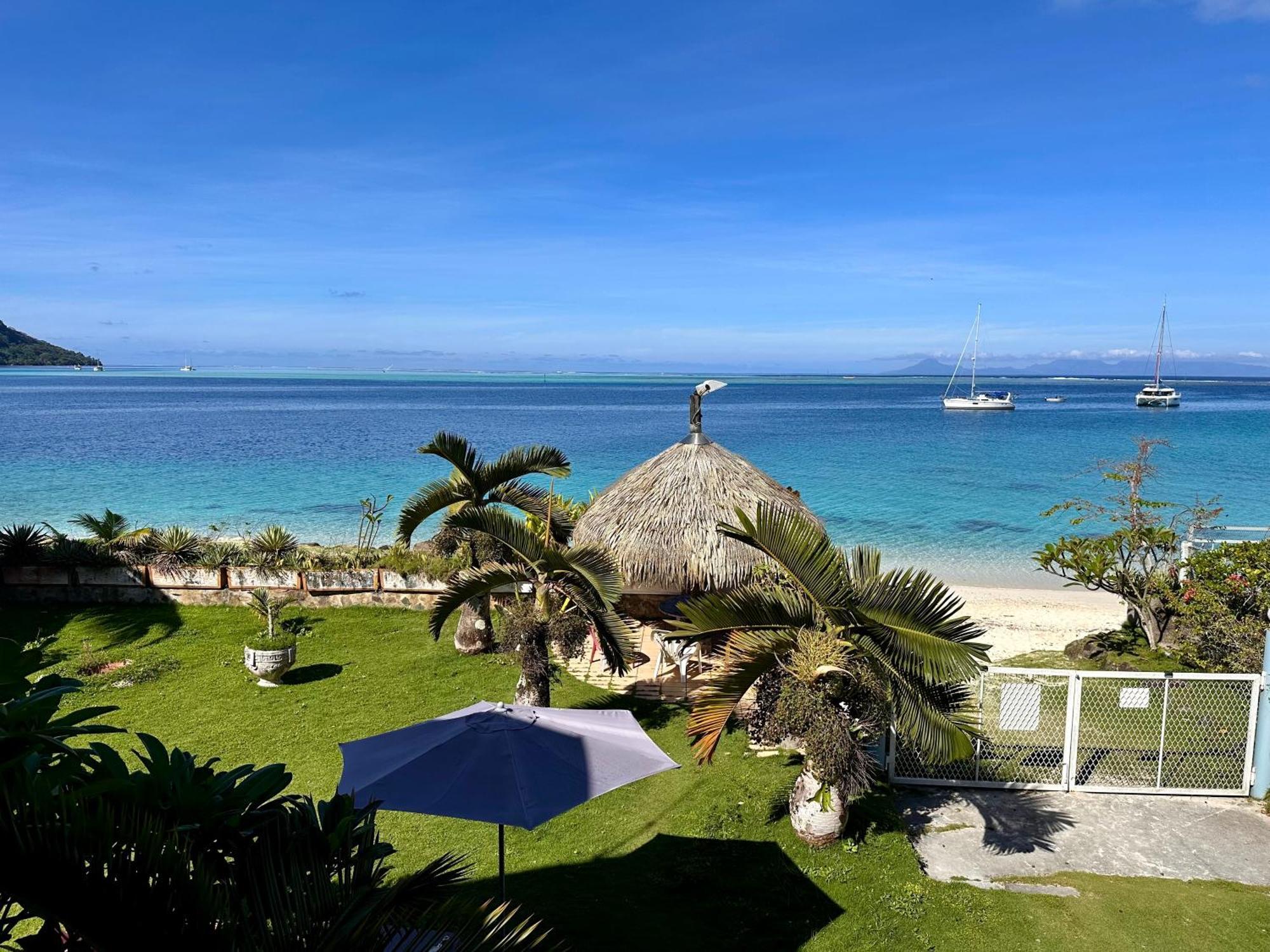 Meri Lodge Huahine ファール エクステリア 写真