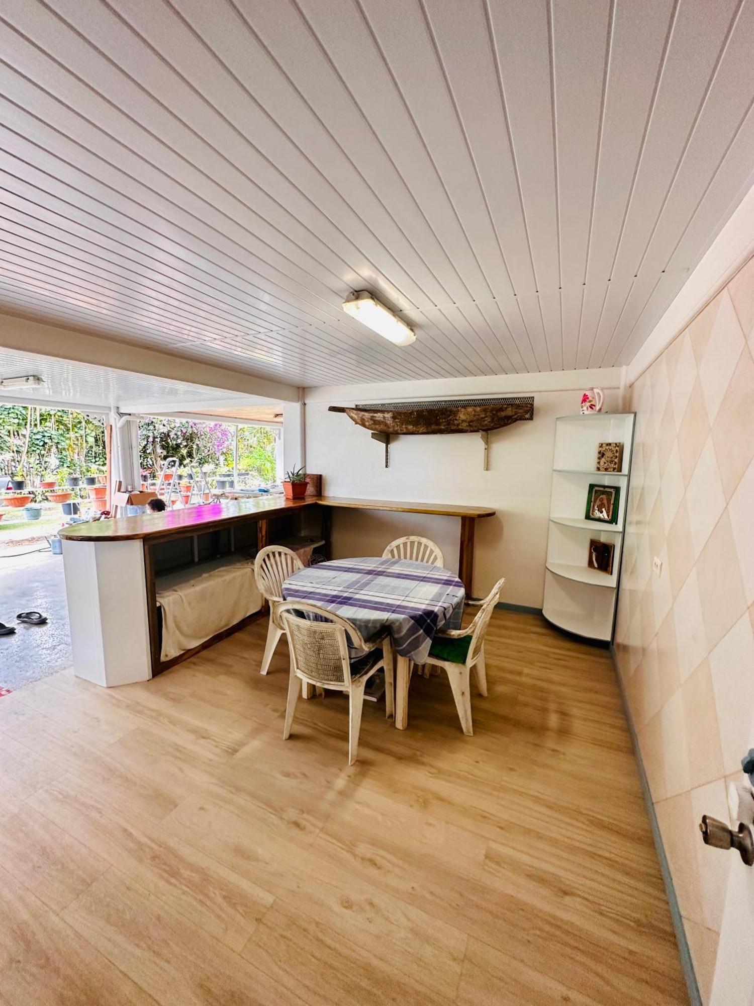 Meri Lodge Huahine ファール エクステリア 写真
