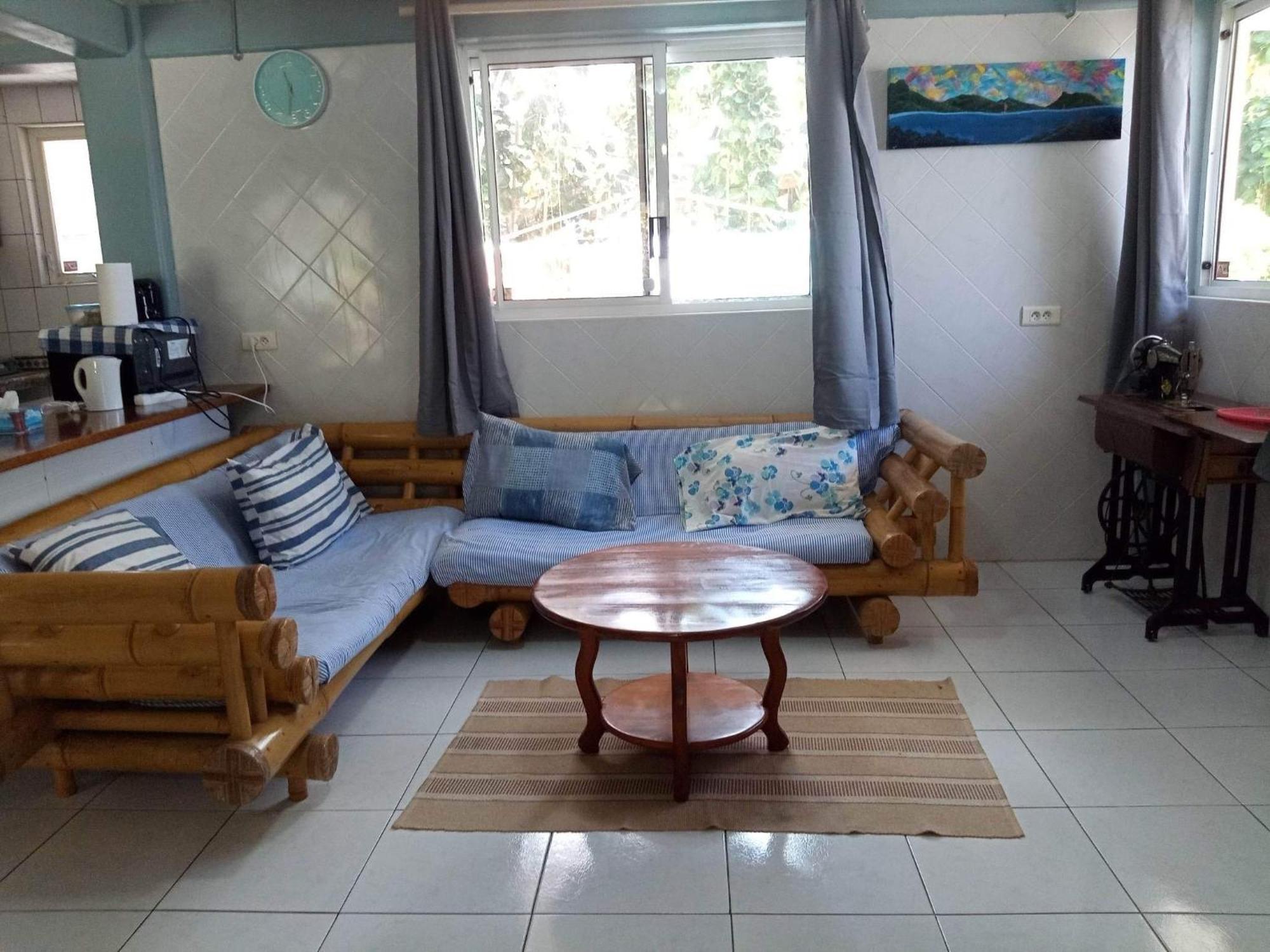 Meri Lodge Huahine ファール エクステリア 写真