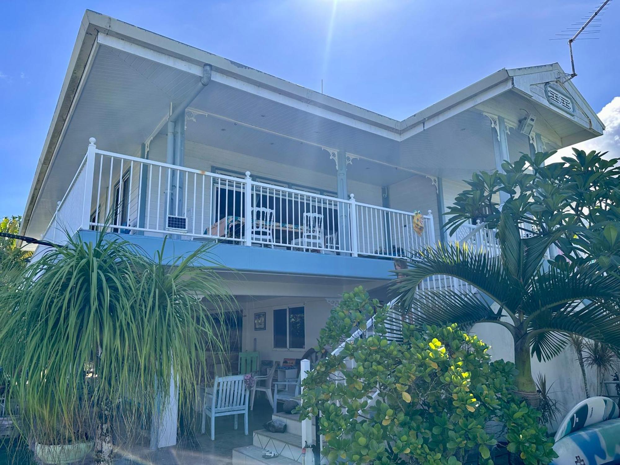 Meri Lodge Huahine ファール エクステリア 写真