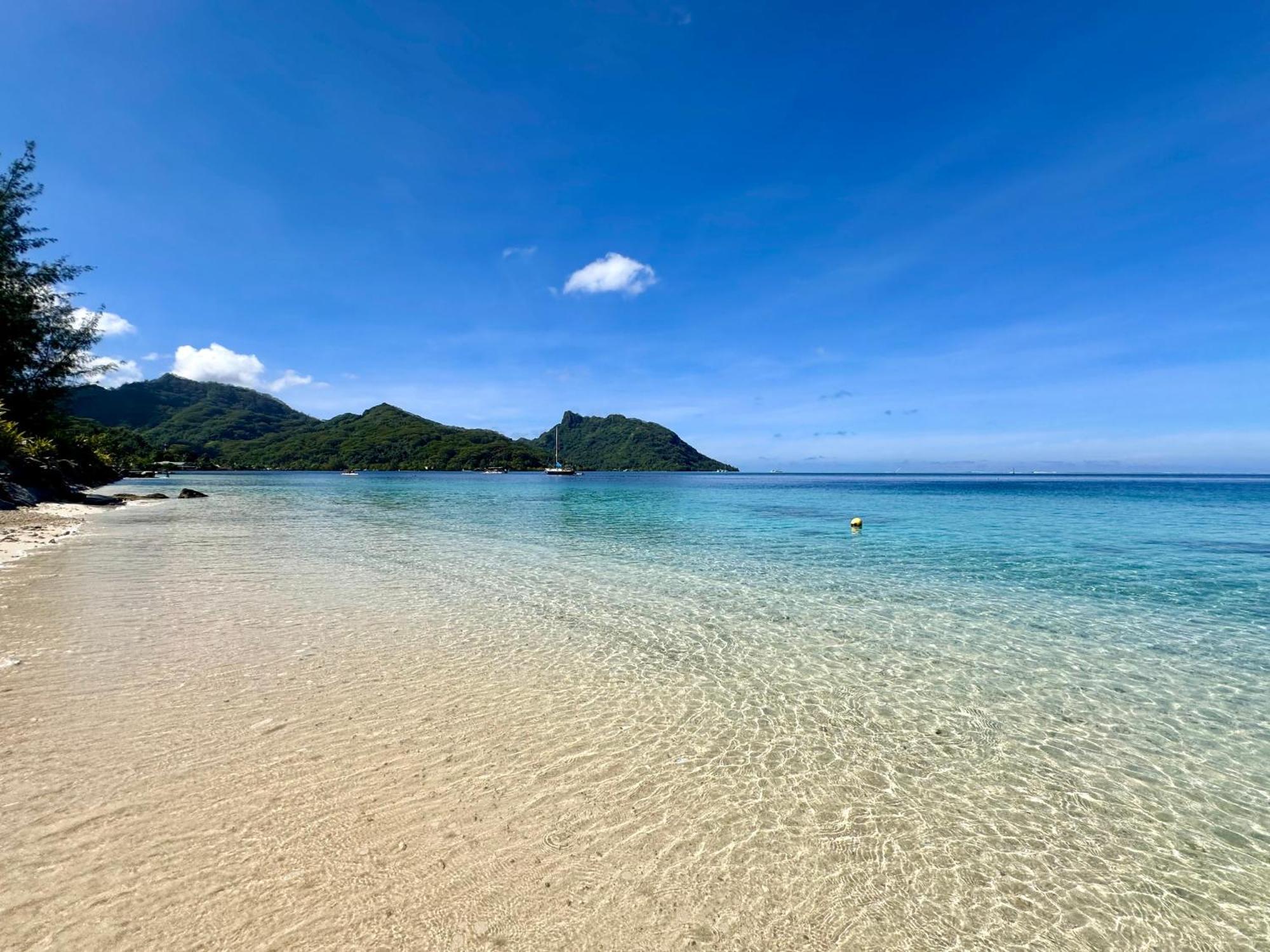 Meri Lodge Huahine ファール エクステリア 写真