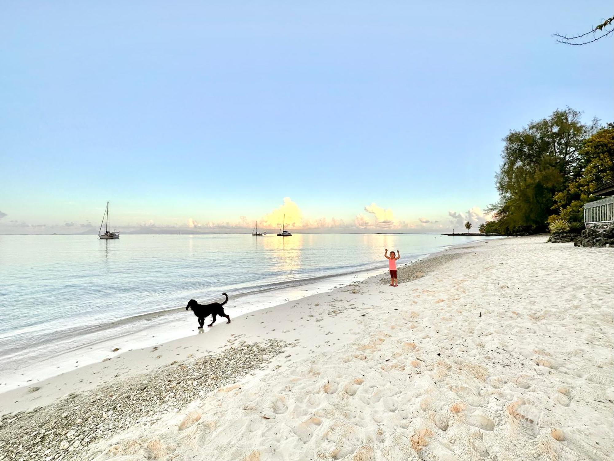 Meri Lodge Huahine ファール エクステリア 写真