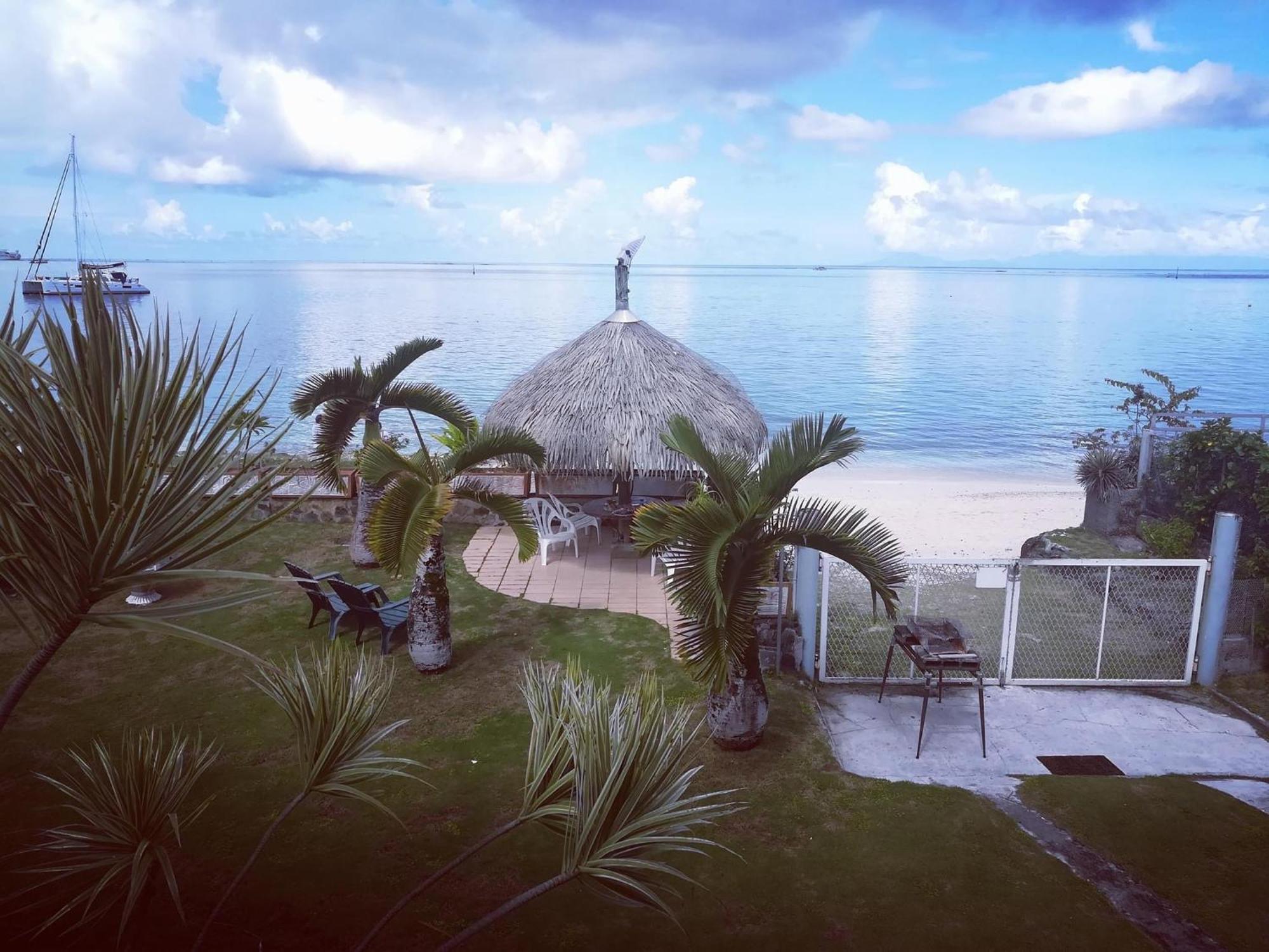 Meri Lodge Huahine ファール エクステリア 写真